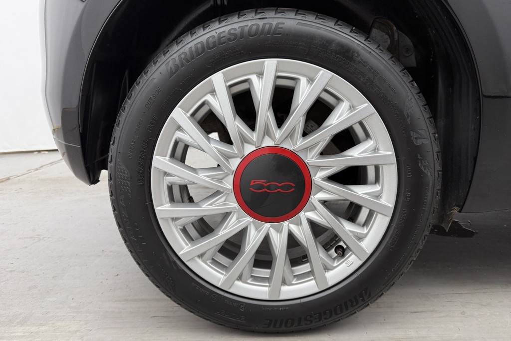 Fiat 500 RED Manual Petrol-Electric Hybrid Hatchback - Stock Number (1541099) - 25th supplementary image