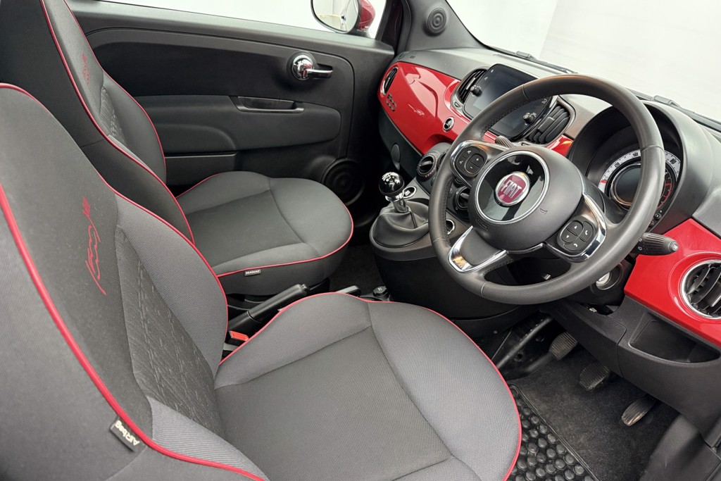 Fiat 500 RED Manual Petrol-Electric Hybrid Hatchback - Stock Number (1541099) - 1st supplementary image