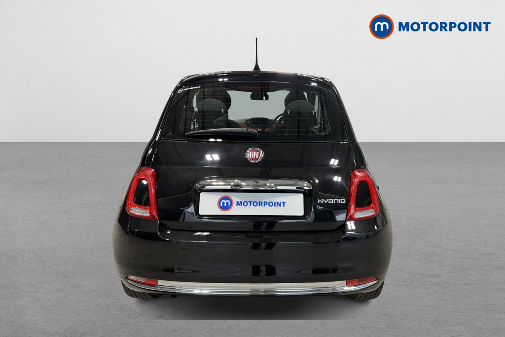 Fiat 500 RED Manual Petrol-Electric Hybrid Hatchback - Stock Number (1541099) - Rear bumper
