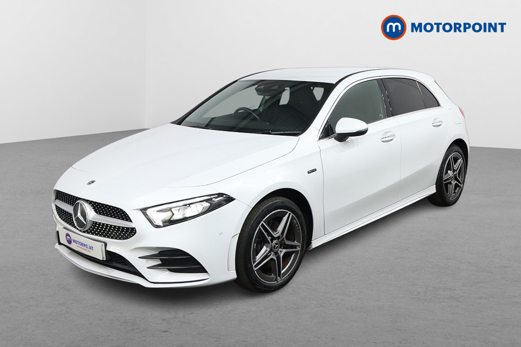 Mercedes-Benz A Class Amg Line Automatic Petrol Plug-In Hybrid Hatchback - Stock Number (1541331) - Passenger side front corner