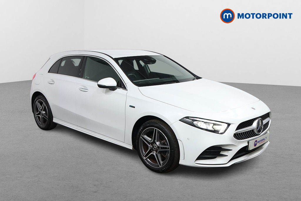 Mercedes-Benz A Class Amg Line Automatic Petrol Plug-In Hybrid Hatchback - Stock Number (1541331) - Drivers side front corner