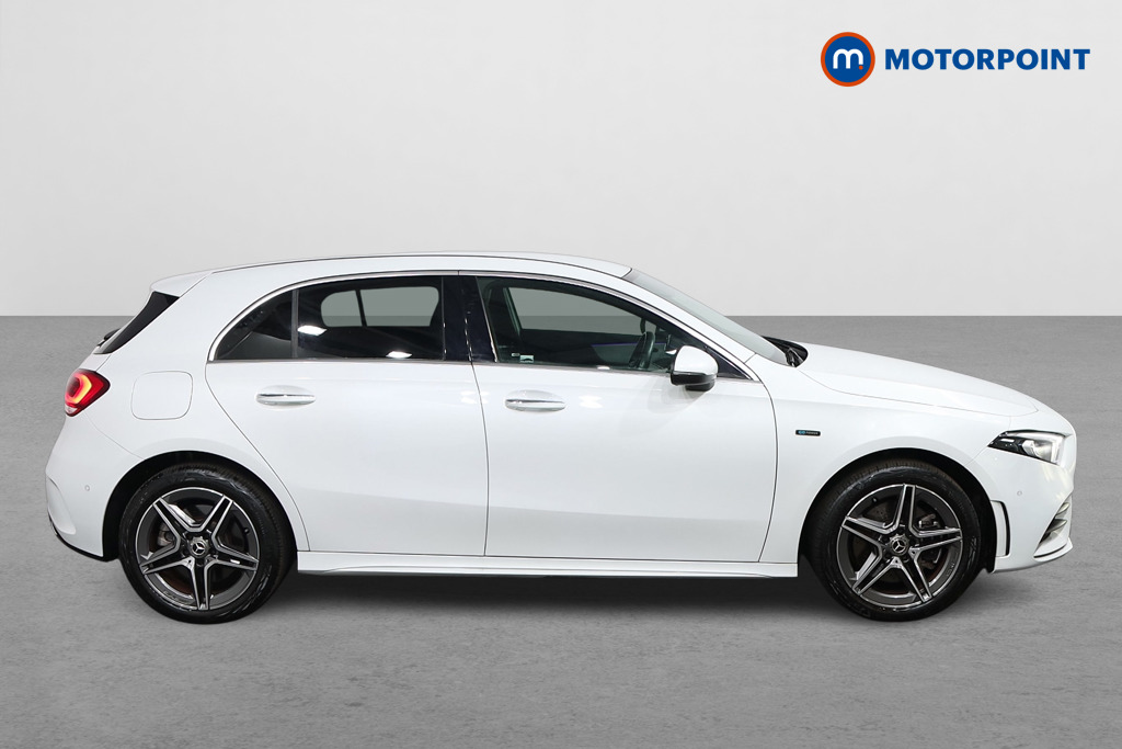 Mercedes-Benz A Class Amg Line Automatic Petrol Plug-In Hybrid Hatchback - Stock Number (1541331) - Drivers side