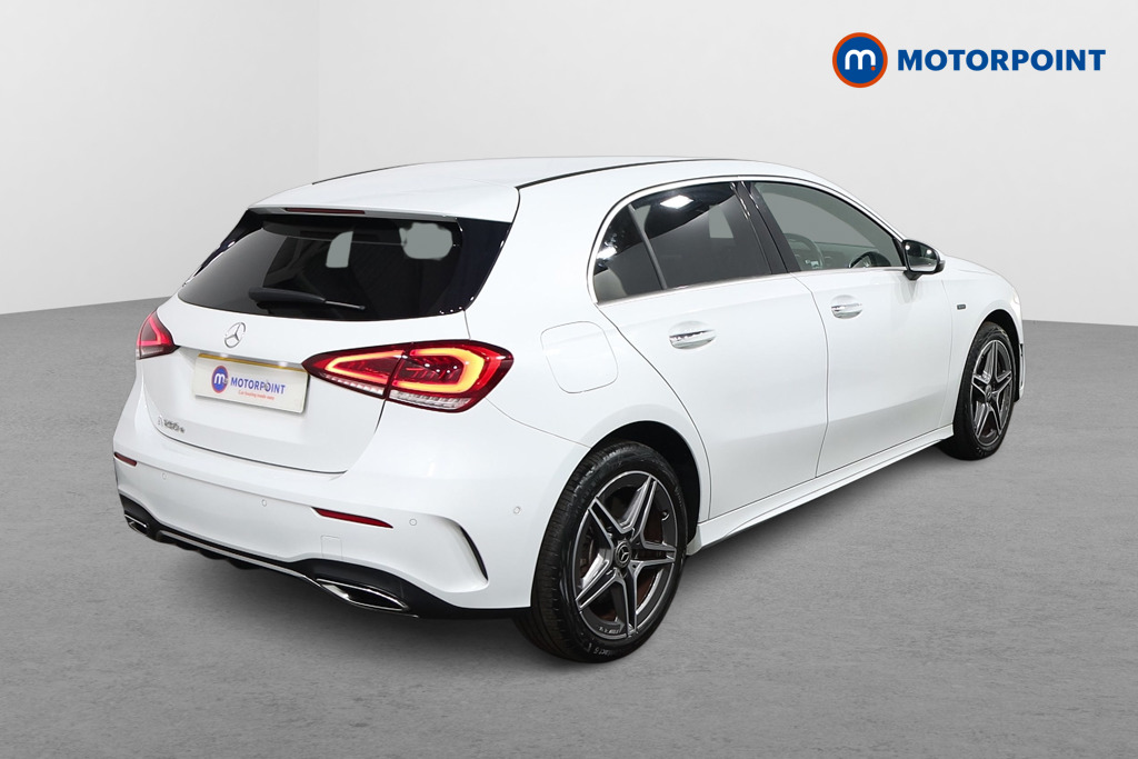 Mercedes-Benz A Class Amg Line Automatic Petrol Plug-In Hybrid Hatchback - Stock Number (1541331) - Drivers side rear corner