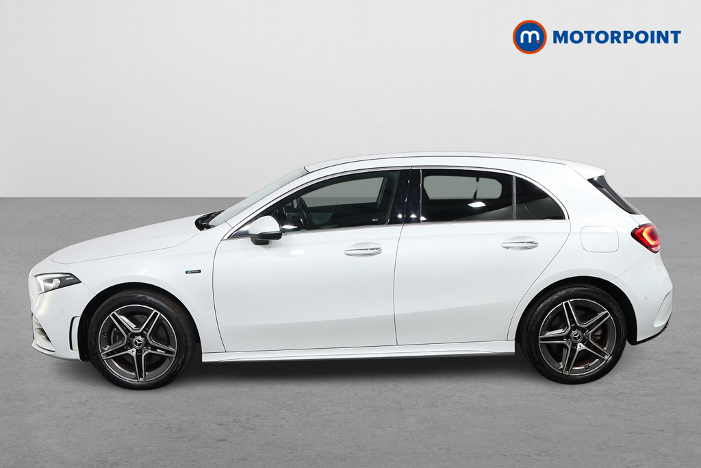 Mercedes-Benz A Class Amg Line Automatic Petrol Plug-In Hybrid Hatchback - Stock Number (1541331) - Passenger side