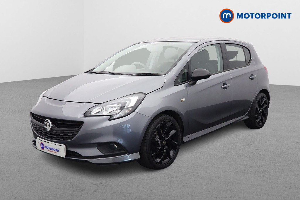 Vauxhall Corsa Sri Vx-Line Nav Black Manual Petrol Hatchback - Stock Number (1541721) - Passenger side front corner