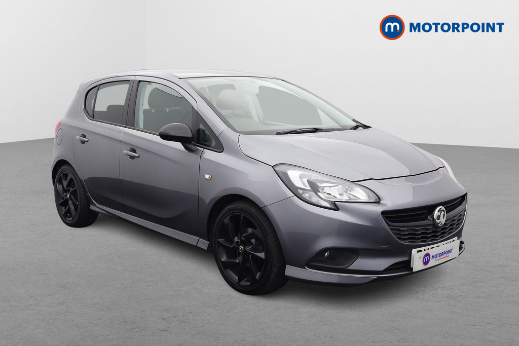 Vauxhall Corsa Sri Vx-Line Nav Black Manual Petrol Hatchback - Stock Number (1541721) - Drivers side front corner