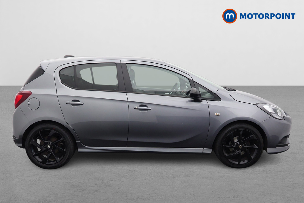 Vauxhall Corsa Sri Vx-Line Nav Black Manual Petrol Hatchback - Stock Number (1541721) - Drivers side