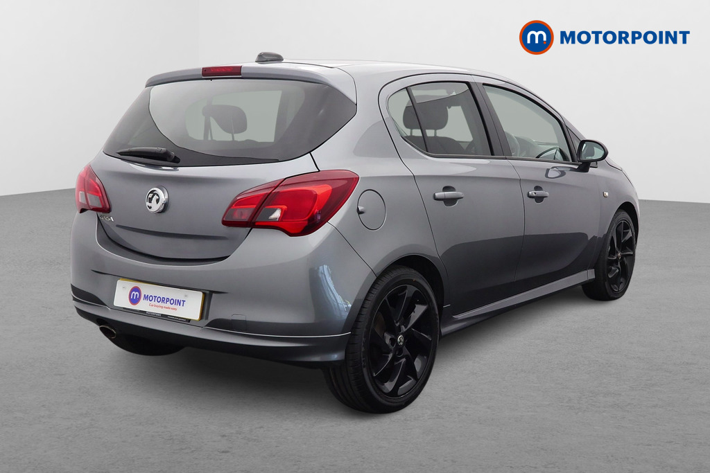 Vauxhall Corsa Sri Vx-Line Nav Black Manual Petrol Hatchback - Stock Number (1541721) - Drivers side rear corner