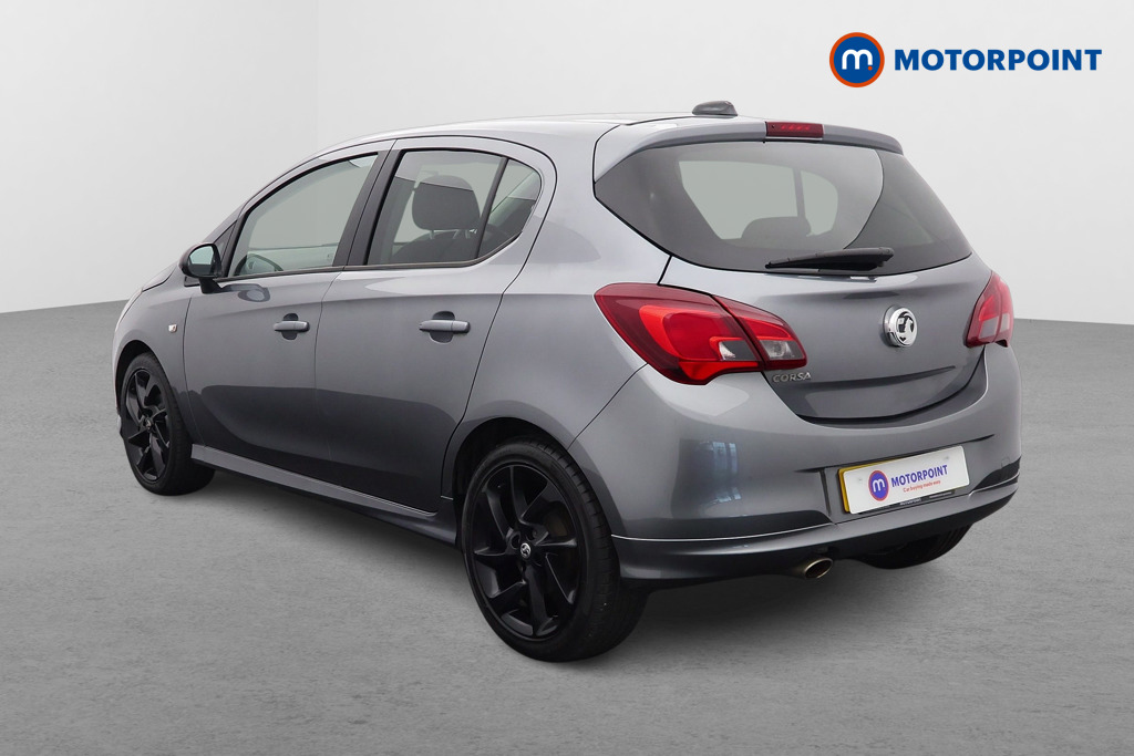 Vauxhall Corsa Sri Vx-Line Nav Black Manual Petrol Hatchback - Stock Number (1541721) - Passenger side rear corner