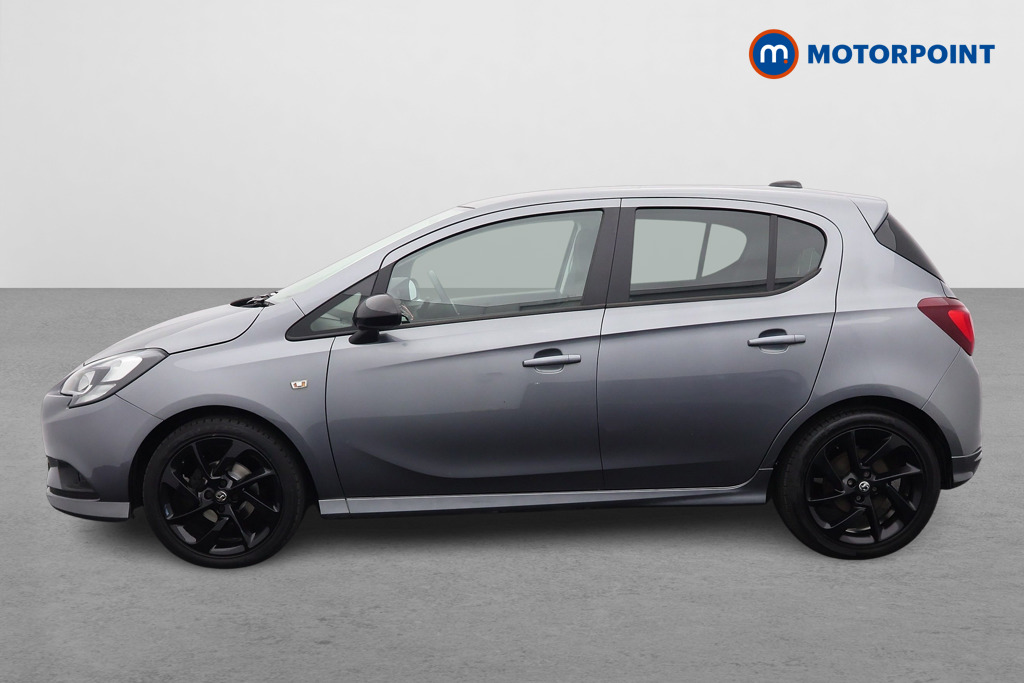 Vauxhall Corsa Sri Vx-Line Nav Black Manual Petrol Hatchback - Stock Number (1541721) - Passenger side