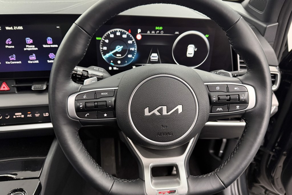 KIA Sportage Gt-Line S Automatic Petrol-Electric Hybrid SUV - Stock Number (1542512) - 2nd supplementary image