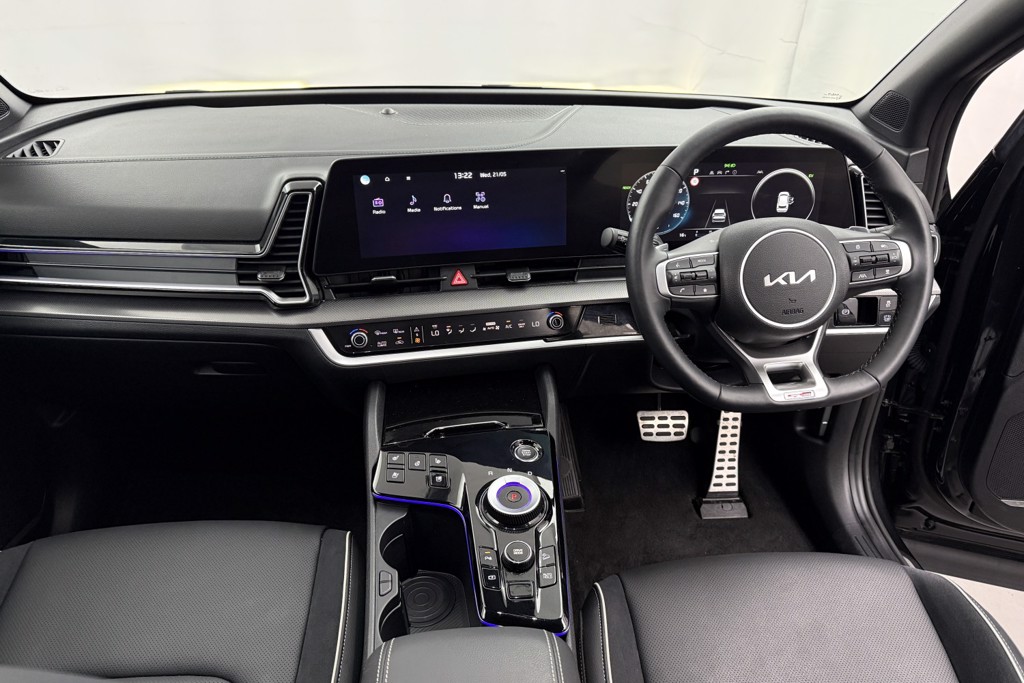 KIA Sportage Gt-Line S Automatic Petrol-Electric Hybrid SUV - Stock Number (1542512) - 8th supplementary image