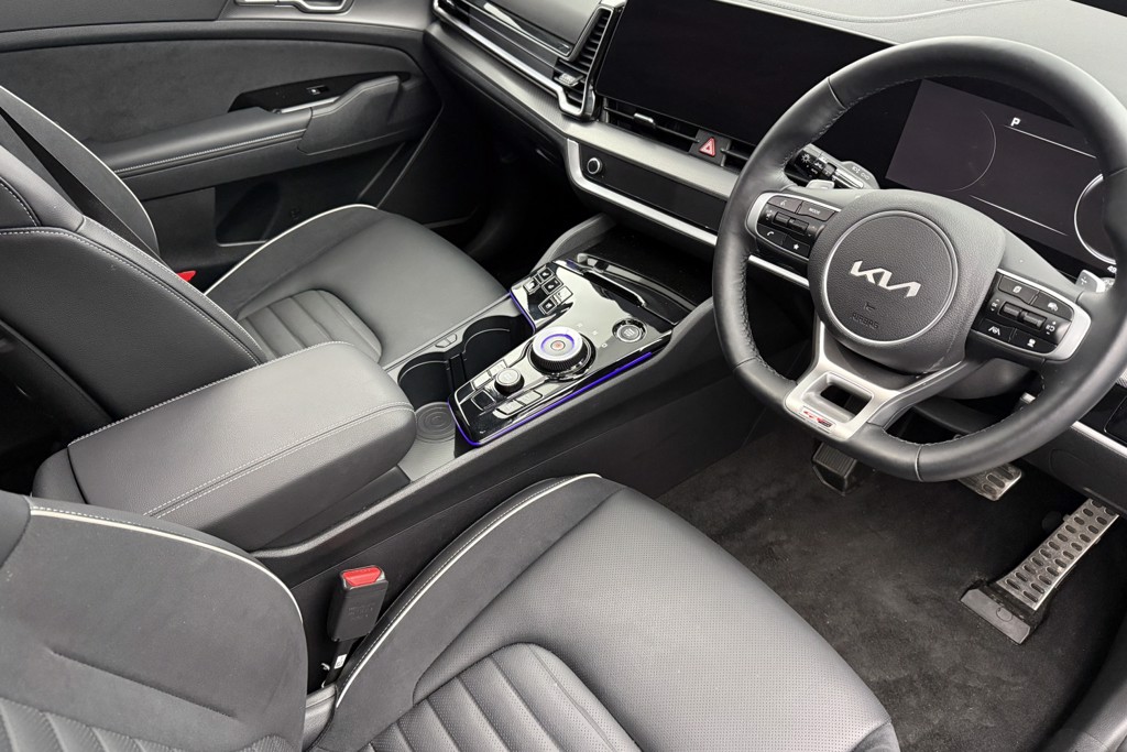 KIA Sportage Gt-Line S Automatic Petrol-Electric Hybrid SUV - Stock Number (1542512) - 1st supplementary image