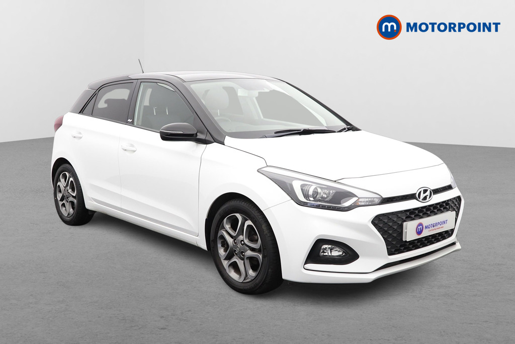 Hyundai I20 Play Manual Petrol Hatchback - Stock Number (1542760) - Drivers side front corner