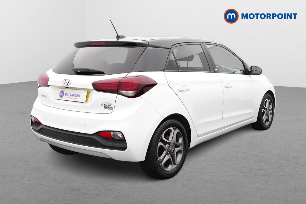 Hyundai I20 Play Manual Petrol Hatchback - Stock Number (1542760) - Drivers side rear corner