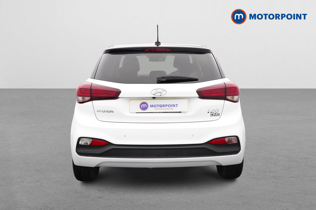 Hyundai I20 Play Manual Petrol Hatchback - Stock Number (1542760) - Rear bumper