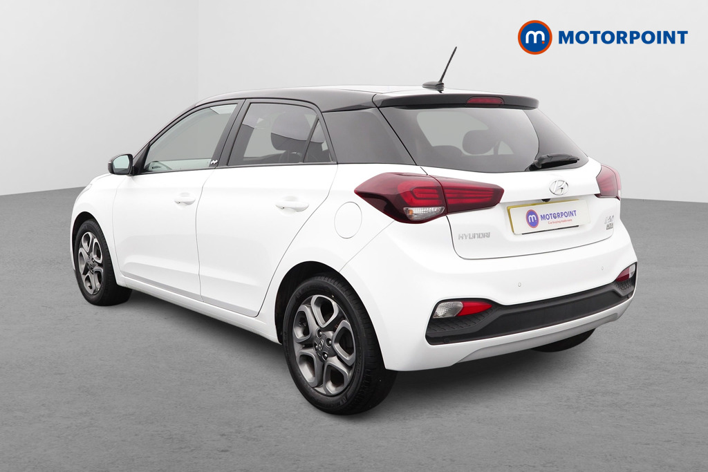 Hyundai I20 Play Manual Petrol Hatchback - Stock Number (1542760) - Passenger side rear corner