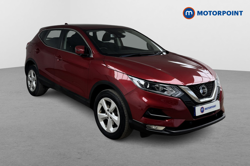 Nissan Qashqai Acenta Premium Manual Petrol SUV - Stock Number (1542948) - Drivers side front corner