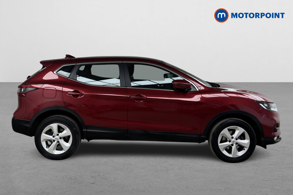Nissan Qashqai Acenta Premium Manual Petrol SUV - Stock Number (1542948) - Drivers side