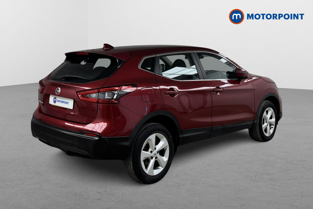 Nissan Qashqai Acenta Premium Manual Petrol SUV - Stock Number (1542948) - Drivers side rear corner