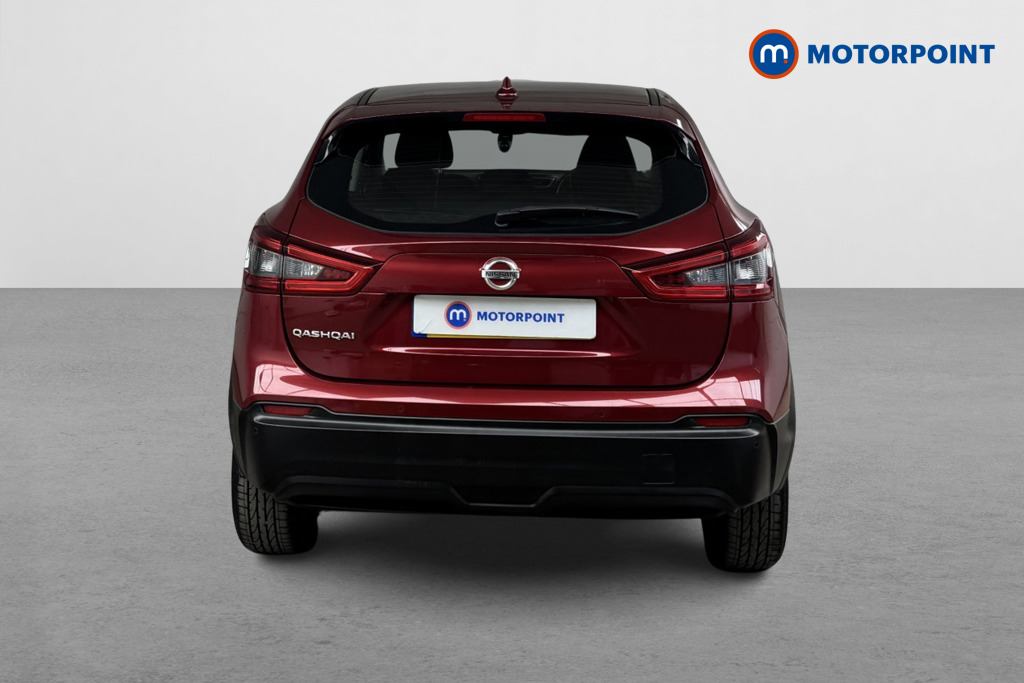 Nissan Qashqai Acenta Premium Manual Petrol SUV - Stock Number (1542948) - Rear bumper