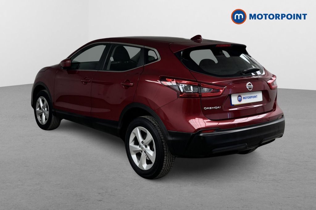 Nissan Qashqai Acenta Premium Manual Petrol SUV - Stock Number (1542948) - Passenger side rear corner