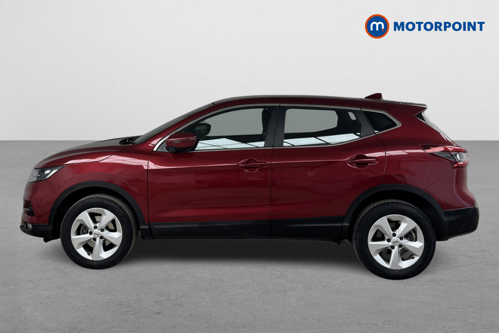 Nissan Qashqai Acenta Premium Manual Petrol SUV - Stock Number (1542948) - Passenger side