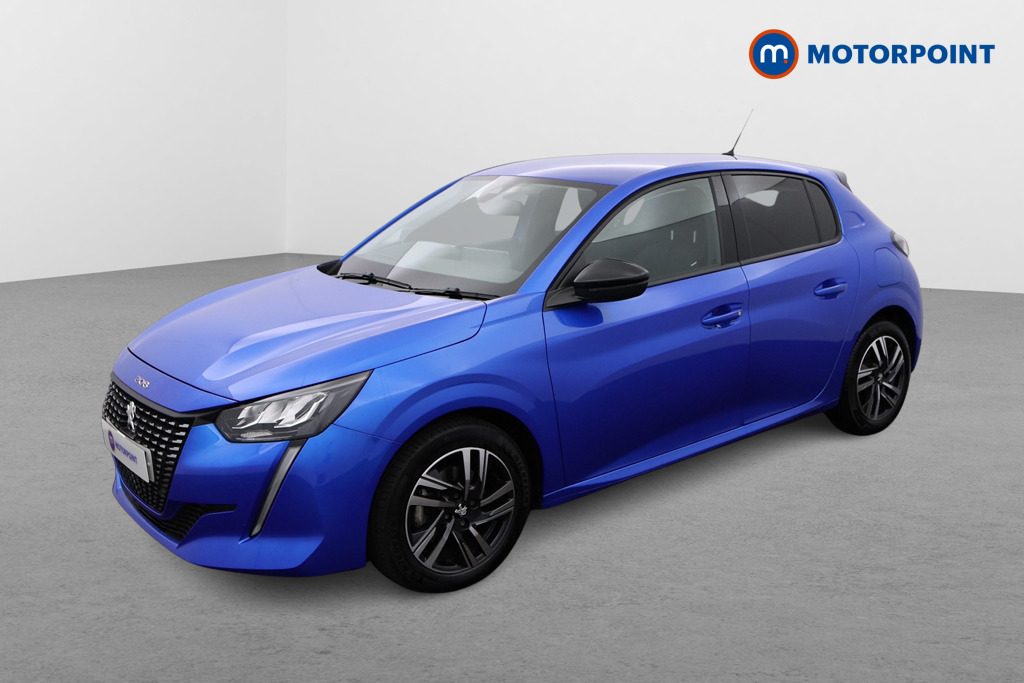 Peugeot 208 Allure Premium -Plus Manual Petrol Hatchback - Stock Number (1543354) - Passenger side front corner