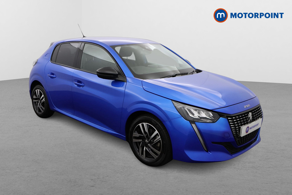 Peugeot 208 Allure Premium -Plus Manual Petrol Hatchback - Stock Number (1543354) - Drivers side front corner