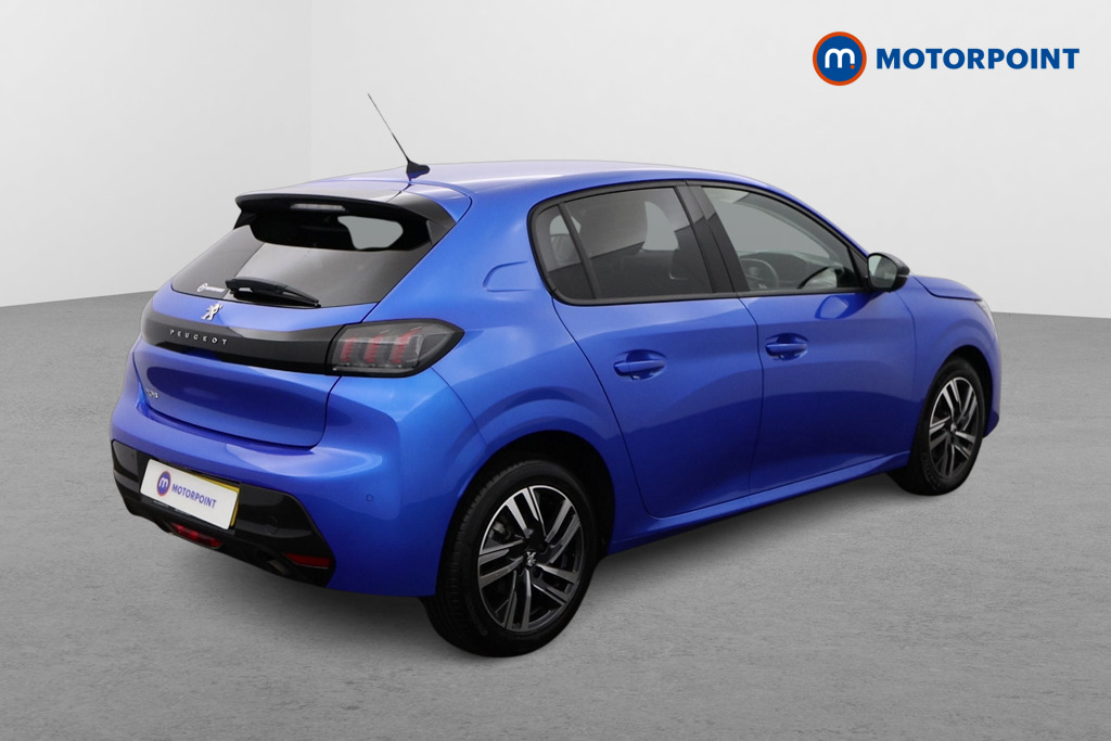 Peugeot 208 Allure Premium -Plus Manual Petrol Hatchback - Stock Number (1543354) - Drivers side rear corner