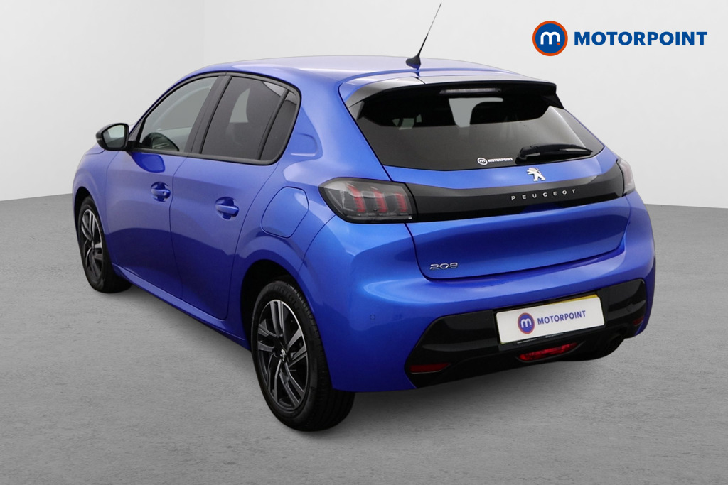 Peugeot 208 Allure Premium -Plus Manual Petrol Hatchback - Stock Number (1543354) - Passenger side rear corner