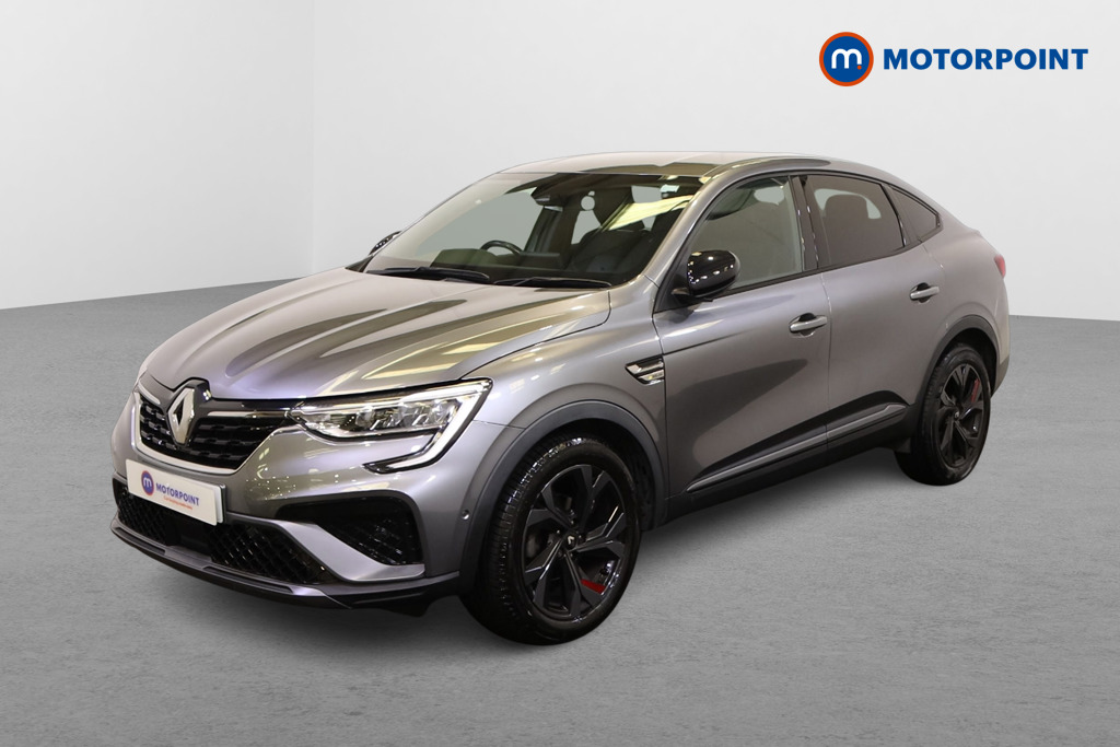 Renault Arkana R.S. Line Automatic Petrol-Electric Hybrid SUV - Stock Number (1543358) - Passenger side front corner
