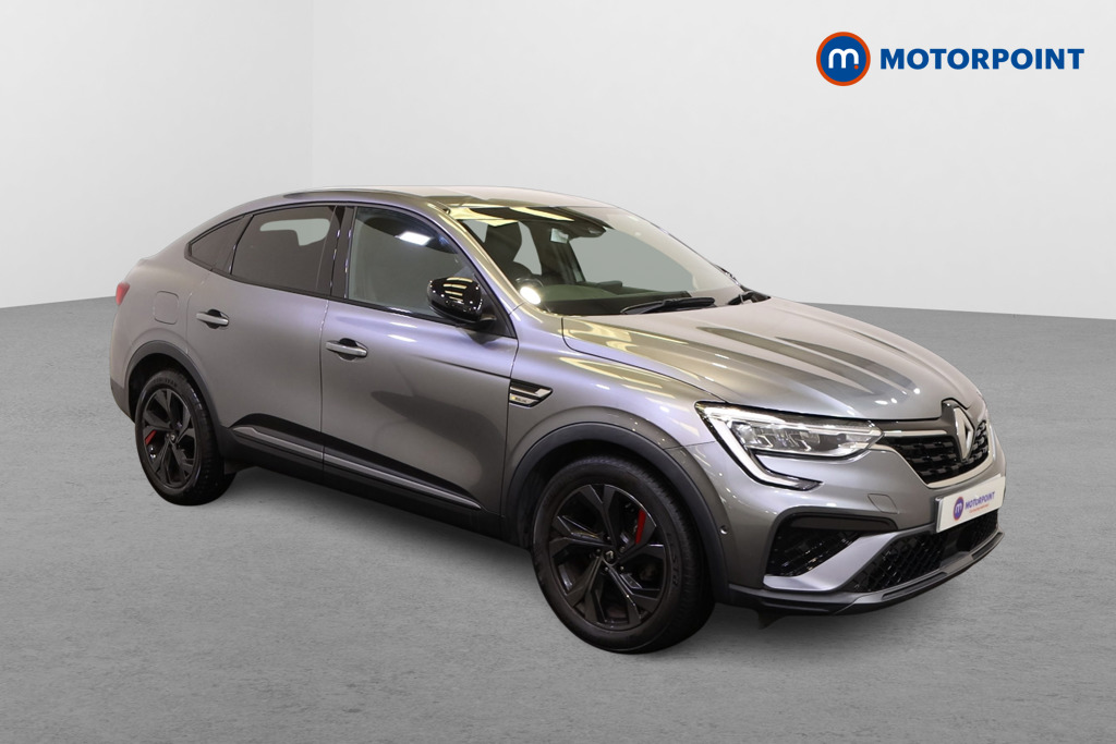 Renault Arkana R.S. Line Automatic Petrol-Electric Hybrid SUV - Stock Number (1543358) - Drivers side front corner