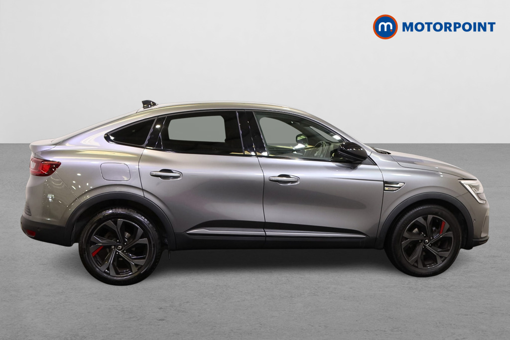 Renault Arkana R.S. Line Automatic Petrol-Electric Hybrid SUV - Stock Number (1543358) - Drivers side