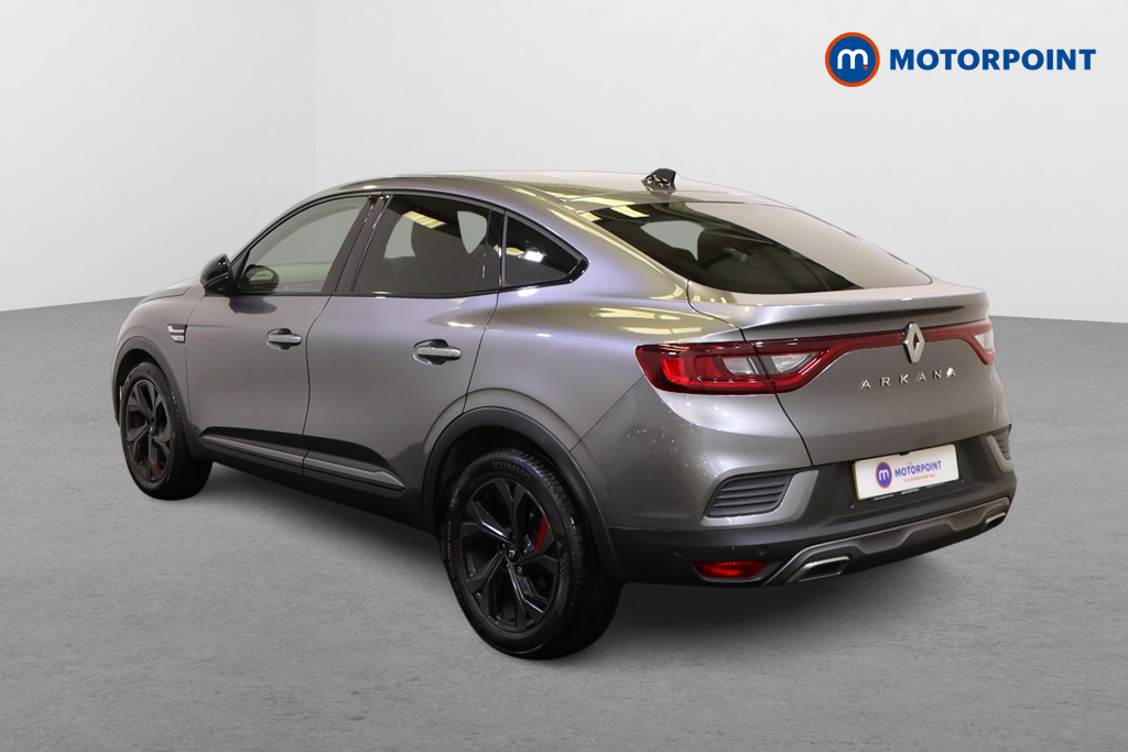 Renault Arkana R.S. Line Automatic Petrol-Electric Hybrid SUV - Stock Number (1543358) - Passenger side rear corner