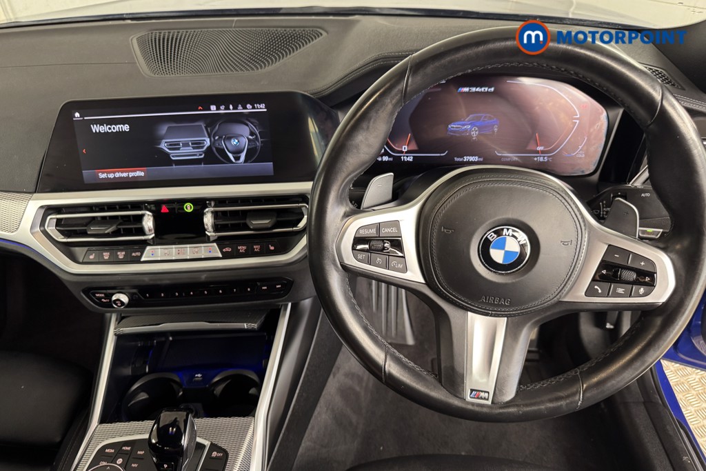 BMW 3 Series M340d Automatic Diesel Saloon - Stock Number (1543429) - 1st supplementary image