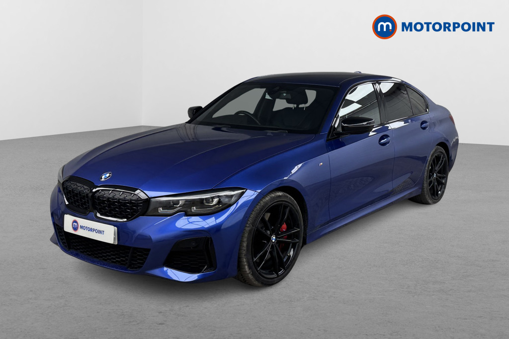 BMW 3 Series M340d Automatic Diesel Saloon - Stock Number (1543429) - Passenger side front corner