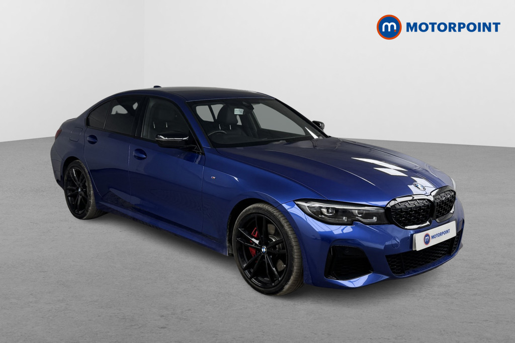 BMW 3 Series M340d Automatic Diesel Saloon - Stock Number (1543429) - Drivers side front corner