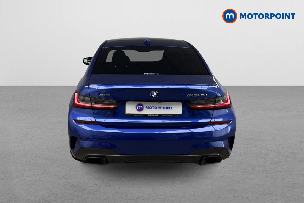 BMW 3 Series M340d Automatic Diesel Saloon - Stock Number (1543429) - Rear bumper
