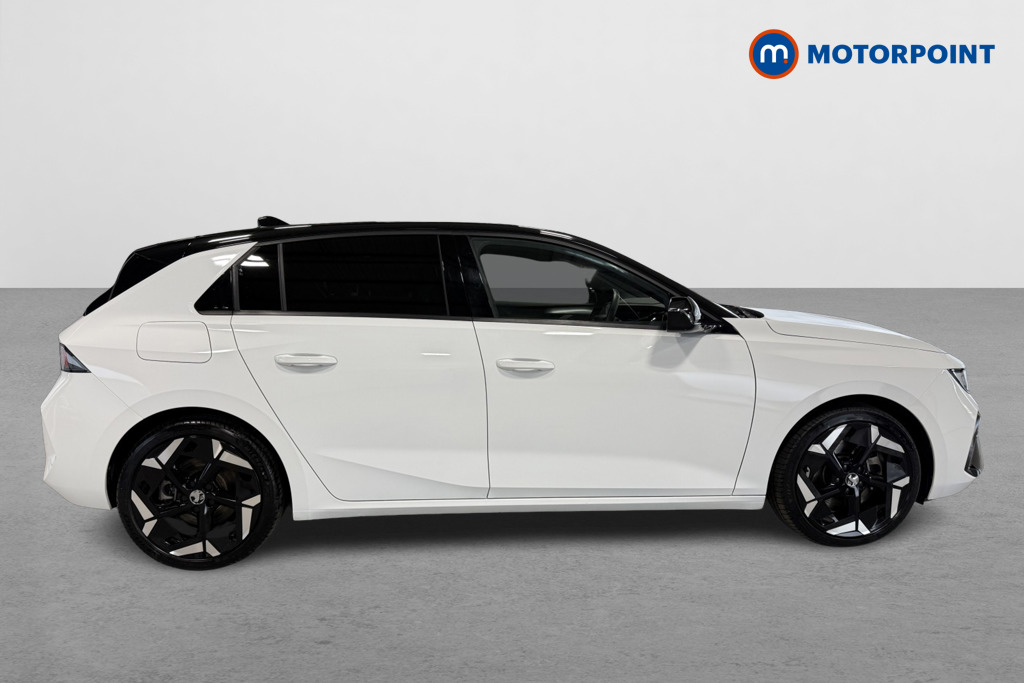 Vauxhall Astra GSE Automatic Petrol Plug-In Hybrid Hatchback - Stock Number (1543498) - Drivers side