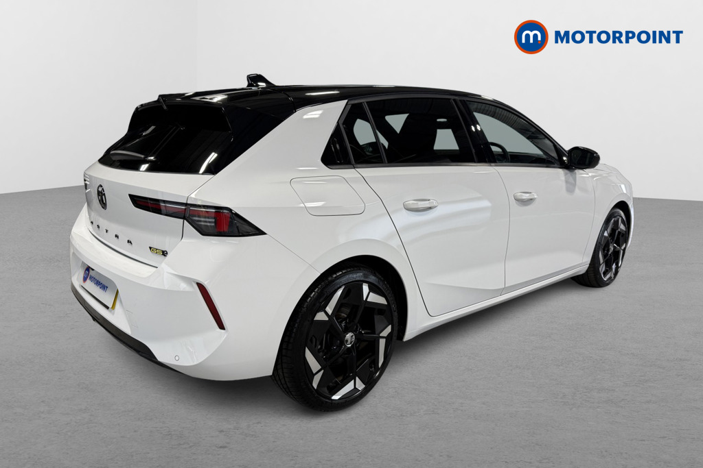Vauxhall Astra GSE Automatic Petrol Plug-In Hybrid Hatchback - Stock Number (1543498) - Drivers side rear corner