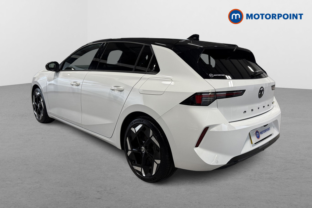 Vauxhall Astra GSE Automatic Petrol Plug-In Hybrid Hatchback - Stock Number (1543498) - Passenger side rear corner