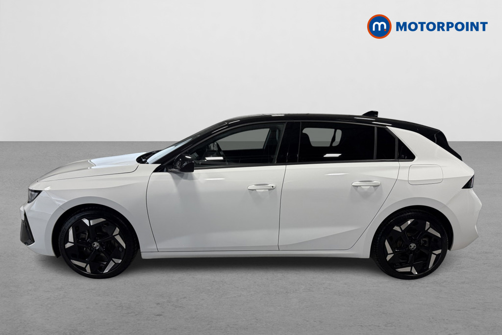 Vauxhall Astra GSE Automatic Petrol Plug-In Hybrid Hatchback - Stock Number (1543498) - Passenger side