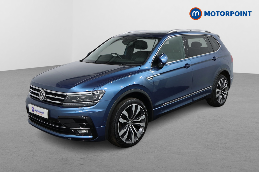 Volkswagen Tiguan Allspace R-Line Tech Automatic Petrol SUV - Stock Number (1543584) - Passenger side front corner