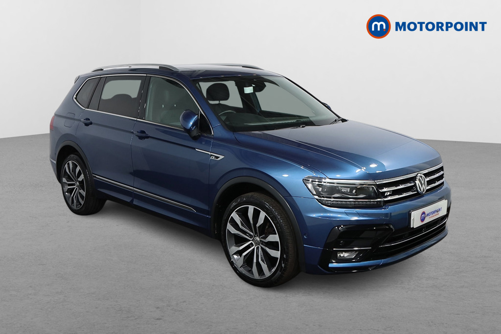 Volkswagen Tiguan Allspace R-Line Tech Automatic Petrol SUV - Stock Number (1543584) - Drivers side front corner