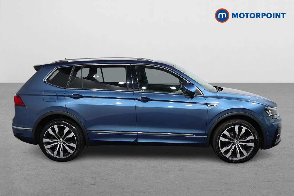 Volkswagen Tiguan Allspace R-Line Tech Automatic Petrol SUV - Stock Number (1543584) - Drivers side