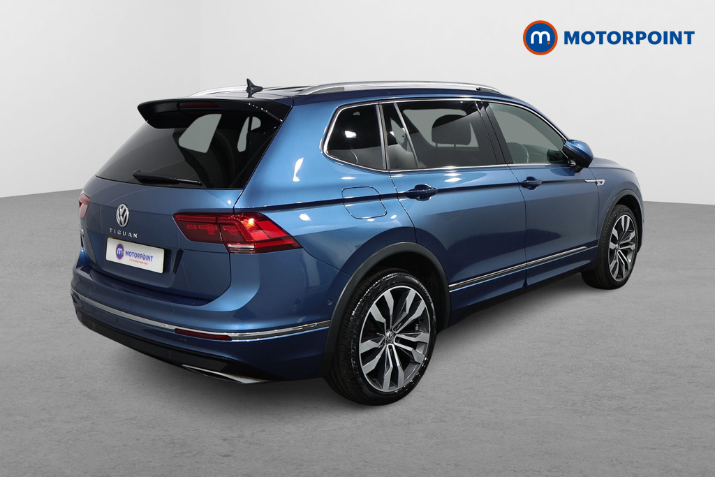 Volkswagen Tiguan Allspace R-Line Tech Automatic Petrol SUV - Stock Number (1543584) - Drivers side rear corner