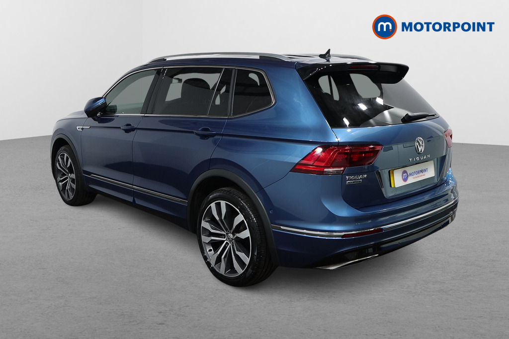 Volkswagen Tiguan Allspace R-Line Tech Automatic Petrol SUV - Stock Number (1543584) - Passenger side rear corner