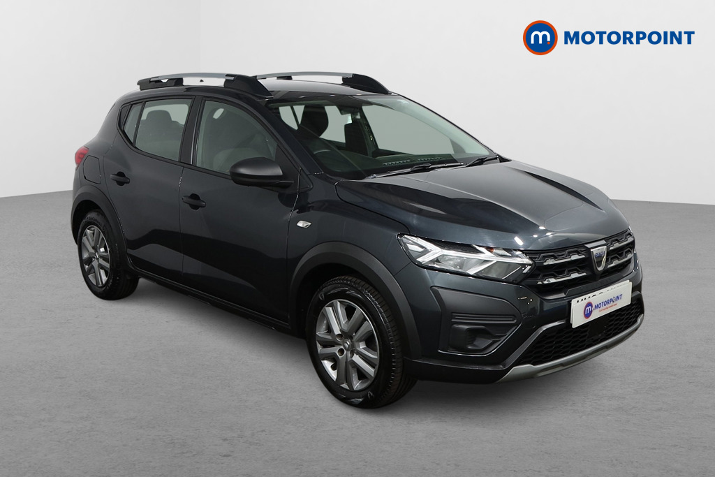 Dacia Sandero Stepway Essential Manual Petrol Hatchback - Stock Number (1543595) - Drivers side front corner