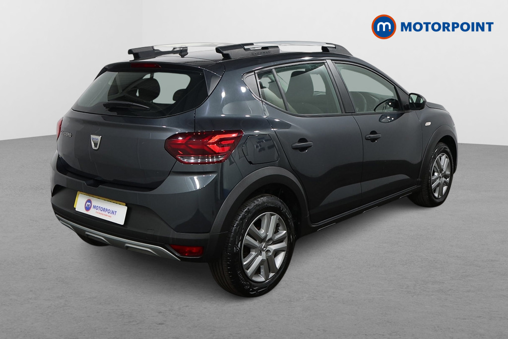Dacia Sandero Stepway Essential Manual Petrol Hatchback - Stock Number (1543595) - Drivers side rear corner